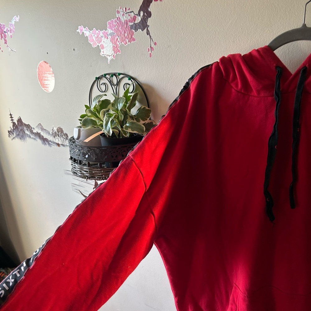 Red Hoodie